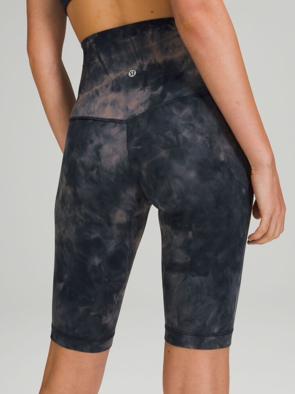 Lululemon Align Super High Rise Short Diamond Dye 10" Nulu - Picture 2 of 9